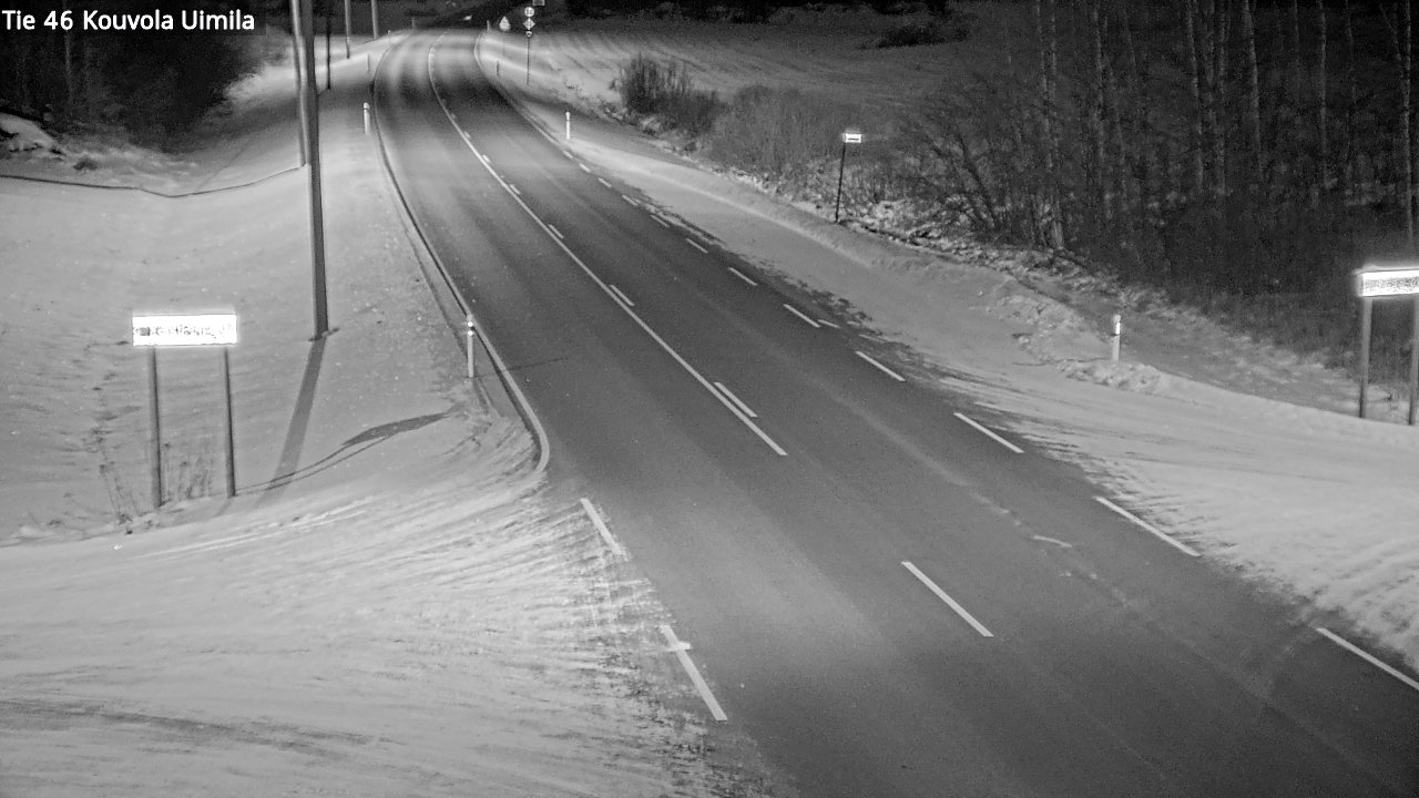 Kelikamerat Kuva Tie 46 Kouvola, Uimila, Kouvola, Kymenlaakso