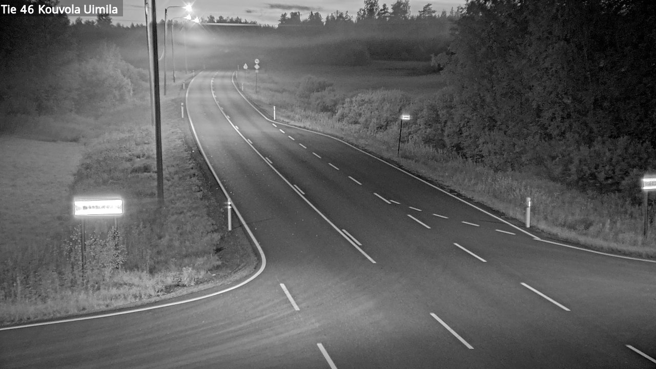 Kelikamerat Kuva Tie 46 Kouvola, Uimila, Kouvola, Kymenlaakso