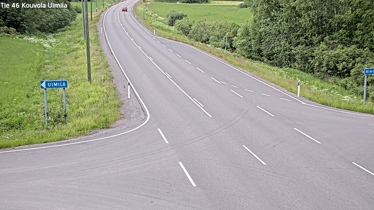 Kelikamerat Kuva Tie 46 Kouvola, Uimila, Kouvola, Kymenlaakso