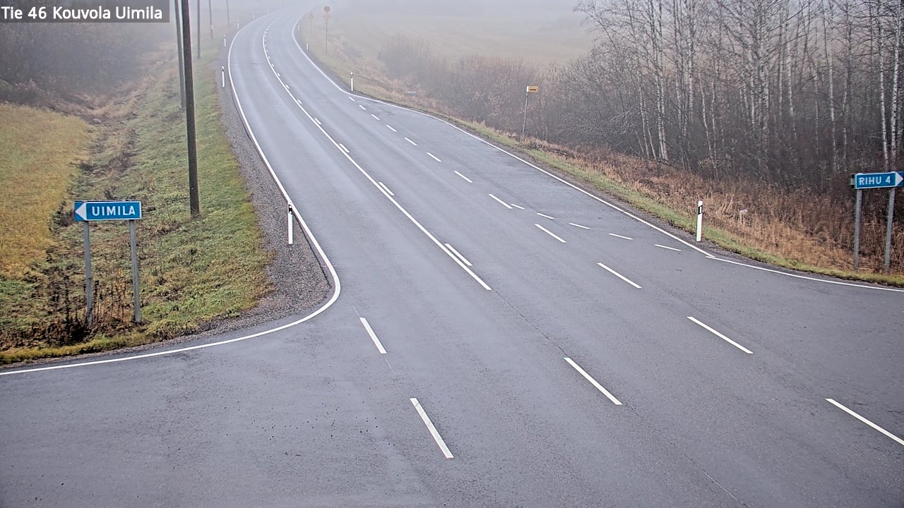 Kelikamerat Kuva Tie 46 Kouvola, Uimila, Kouvola, Kymenlaakso