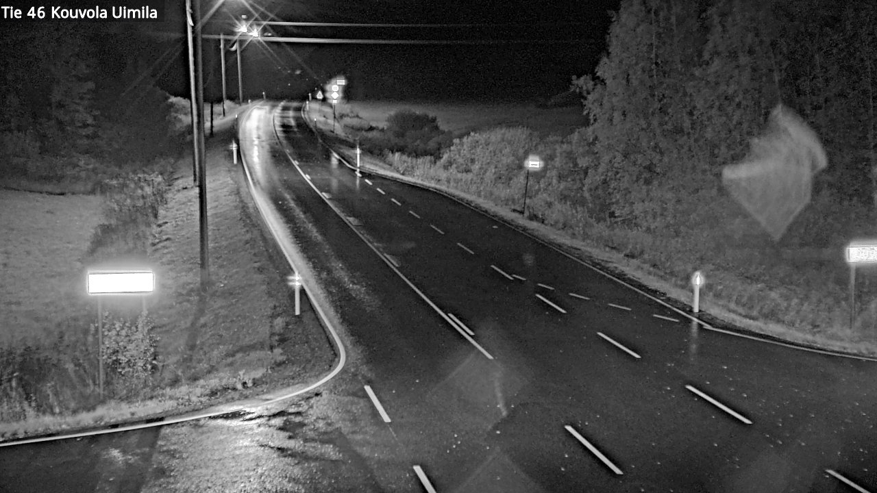 Weather Camera Image Road 46 Kouvola, Uimila, Kouvola, Kymenlaakso