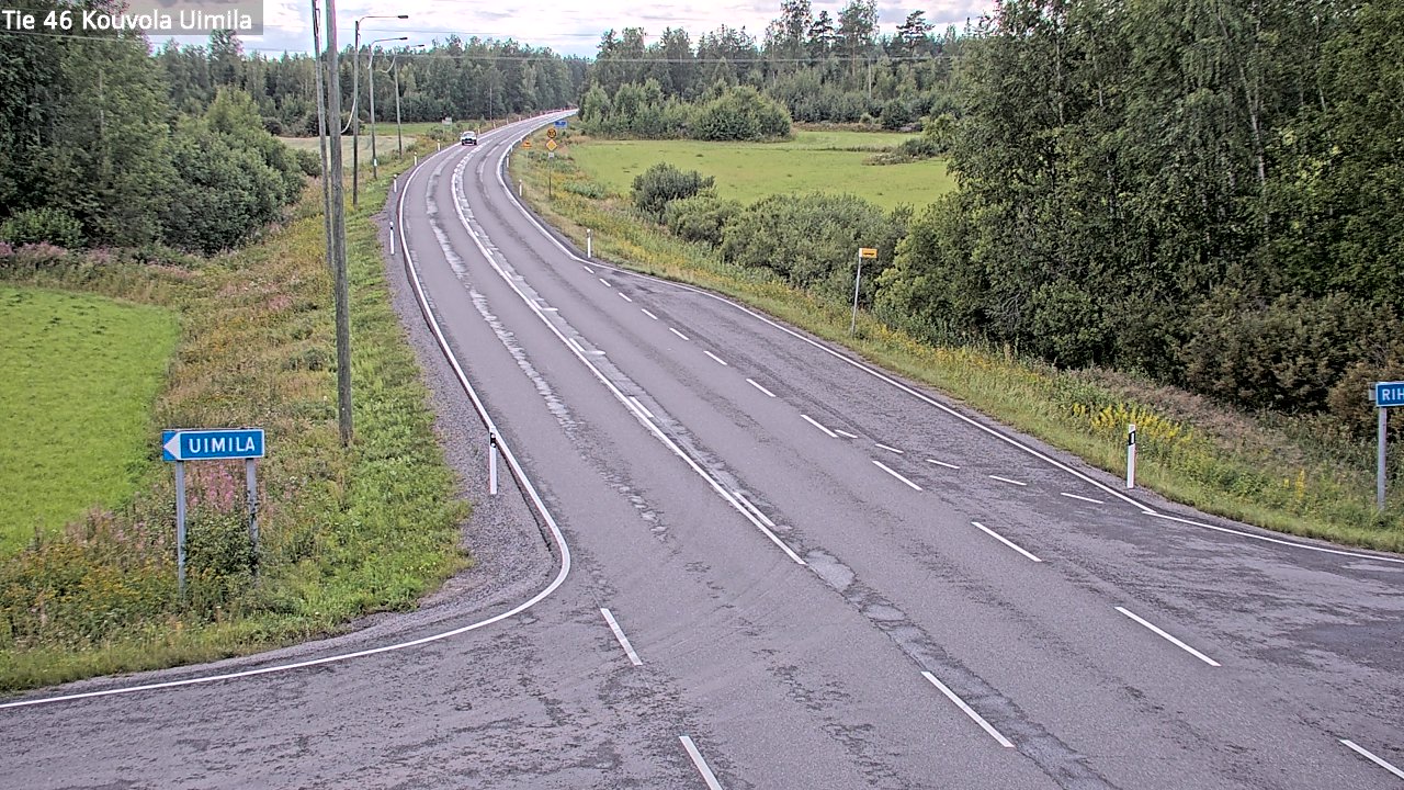 Kelikamerat Kuva Tie 46 Kouvola, Uimila, Kouvola, Kymenlaakso