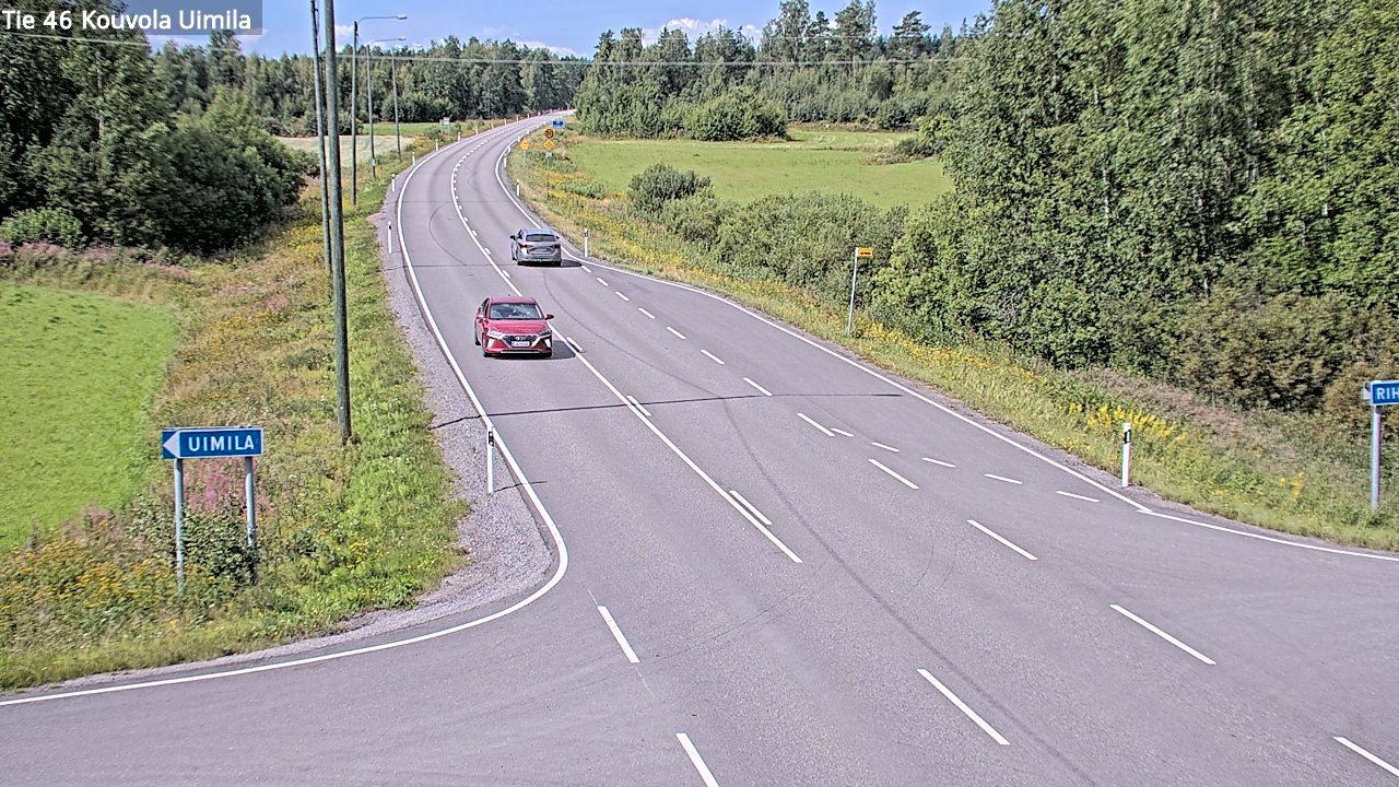 Kelikamerat Kuva Tie 46 Kouvola, Uimila, Kouvola, Kymenlaakso
