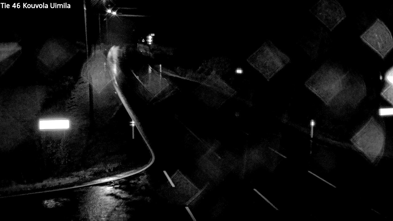 Weather Camera Image Road 46 Kouvola, Uimila, Kouvola, Kymenlaakso