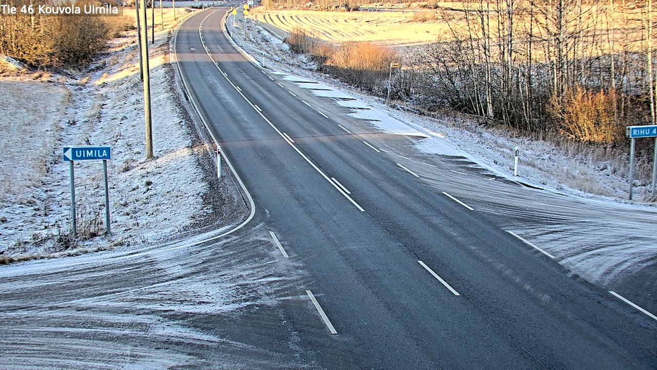 Kelikamerat Kuva Tie 46 Kouvola, Uimila, Kouvola, Kymenlaakso