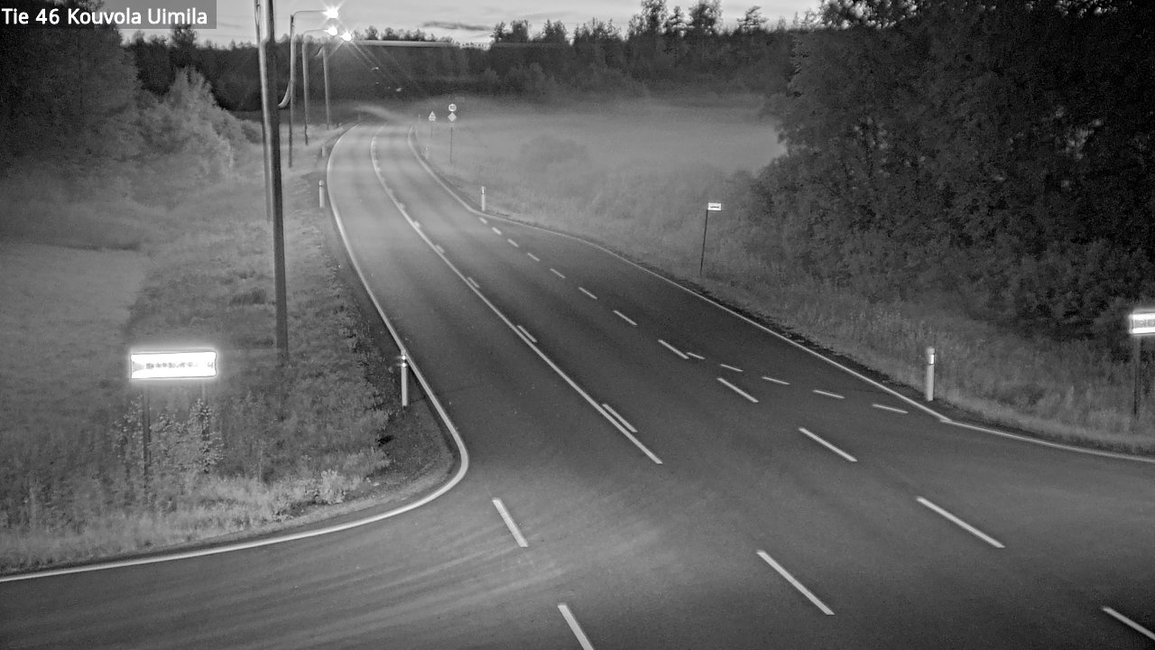 Kelikamerat Kuva Tie 46 Kouvola, Uimila, Kouvola, Kymenlaakso