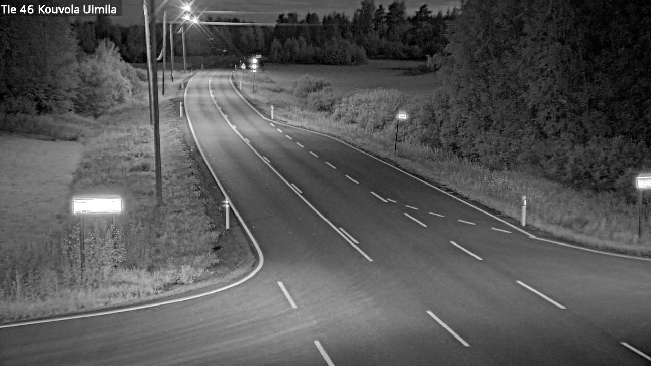 Kelikamerat Kuva Tie 46 Kouvola, Uimila, Kouvola, Kymenlaakso