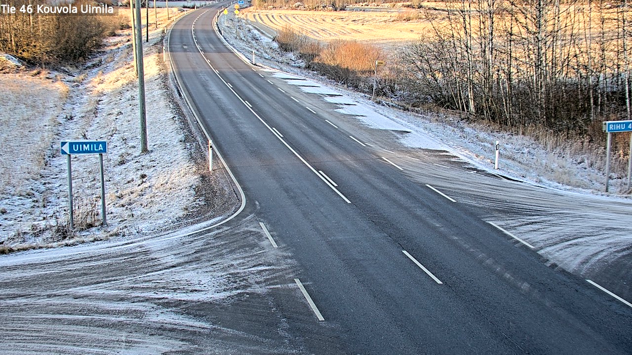 Kelikamerat Kuva Tie 46 Kouvola, Uimila, Kouvola, Kymenlaakso