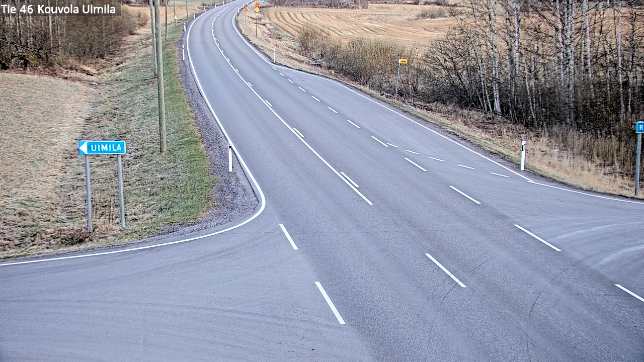 Kelikamerat Kuva Tie 46 Kouvola, Uimila, Kouvola, Kymenlaakso