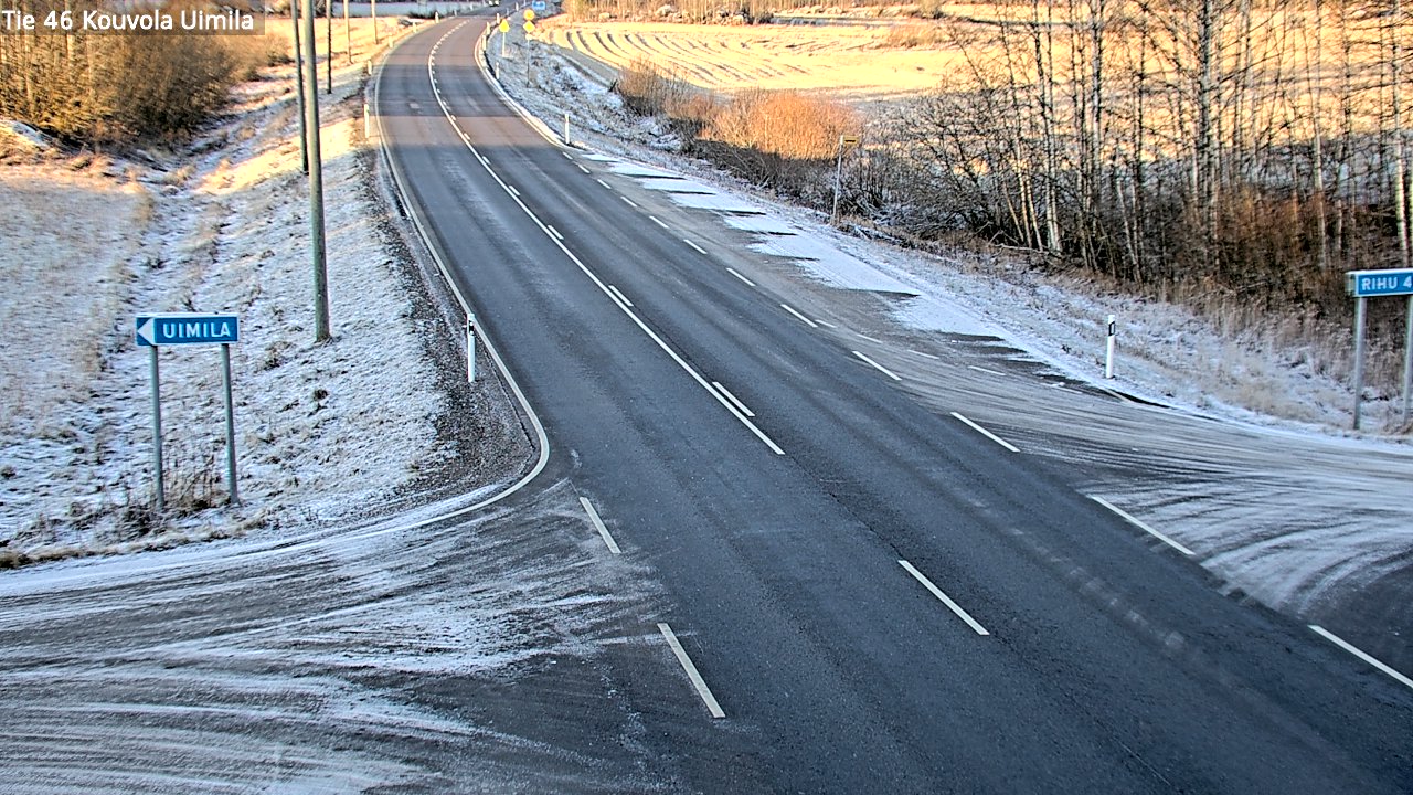 Kelikamerat Kuva Tie 46 Kouvola, Uimila, Kouvola, Kymenlaakso