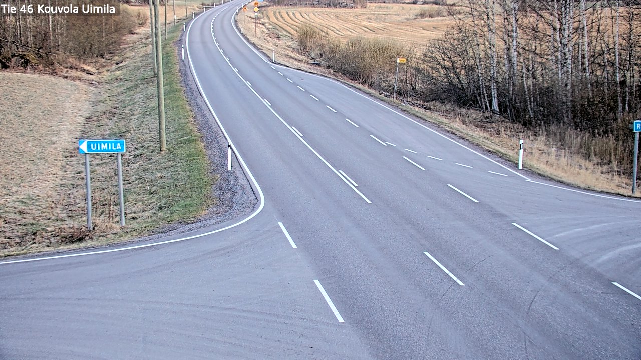 Kelikamerat Kuva Tie 46 Kouvola, Uimila, Kouvola, Kymenlaakso