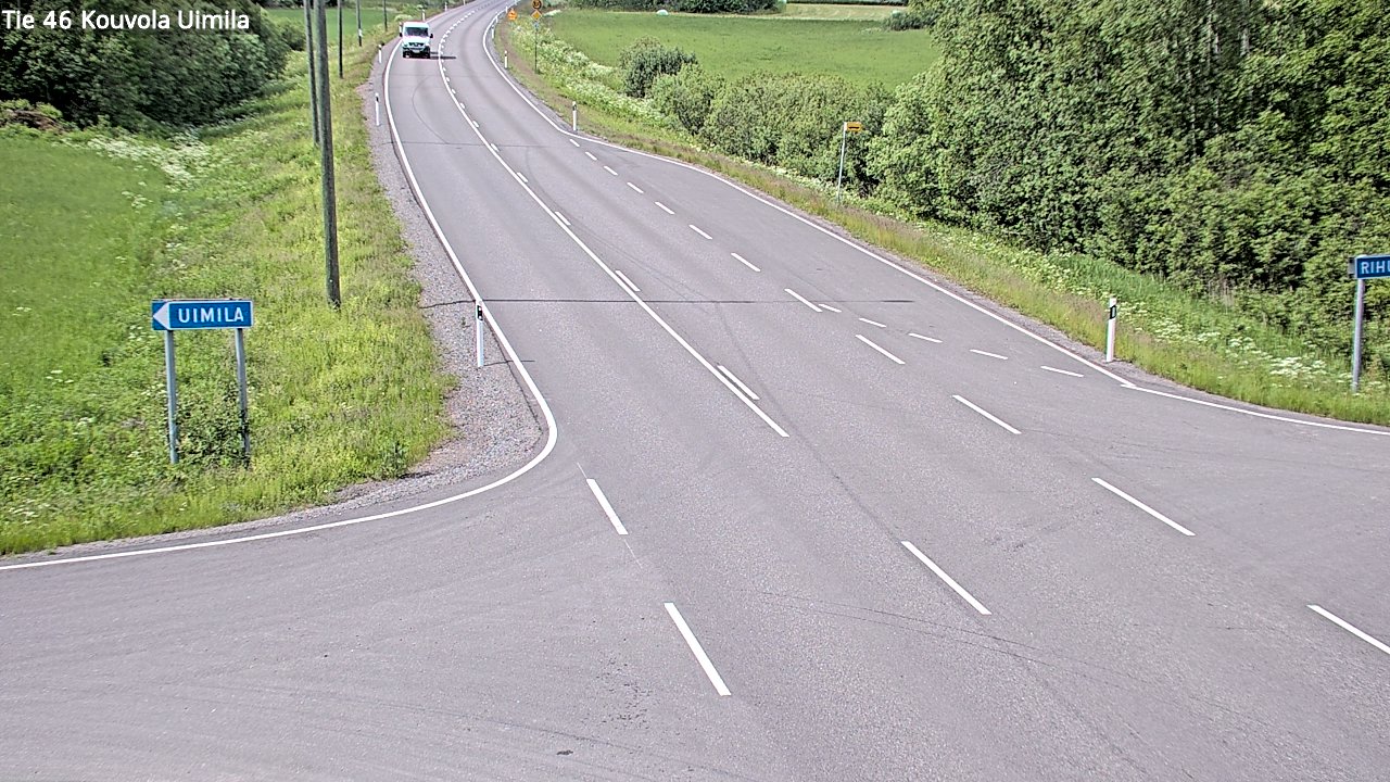 Kelikamerat Kuva Tie 46 Kouvola, Uimila, Kouvola, Kymenlaakso