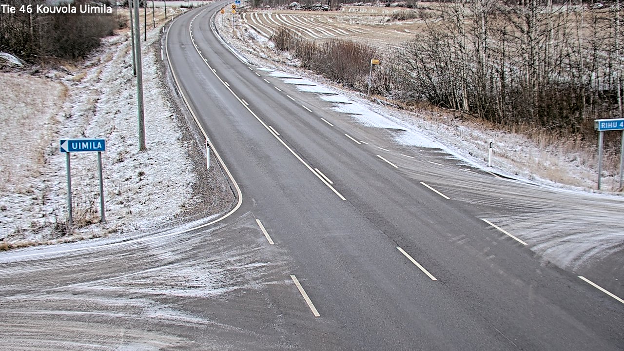Kelikamerat Kuva Tie 46 Kouvola, Uimila, Kouvola, Kymenlaakso