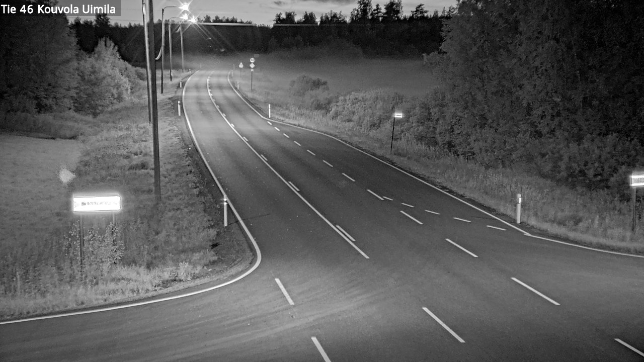 Kelikamerat Kuva Tie 46 Kouvola, Uimila, Kouvola, Kymenlaakso