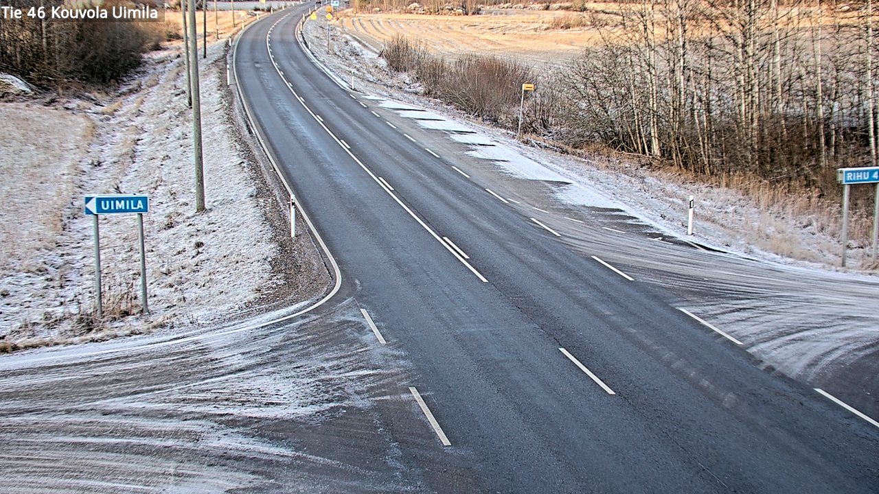 Kelikamerat Kuva Tie 46 Kouvola, Uimila, Kouvola, Kymenlaakso