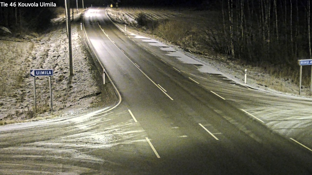 Kelikamerat Kuva Tie 46 Kouvola, Uimila, Kouvola, Kymenlaakso