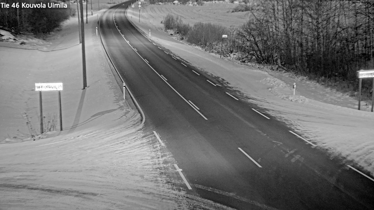 Kelikamerat Kuva Tie 46 Kouvola, Uimila, Kouvola, Kymenlaakso