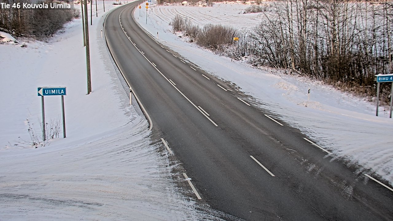 Kelikamerat Kuva Tie 46 Kouvola, Uimila, Kouvola, Kymenlaakso