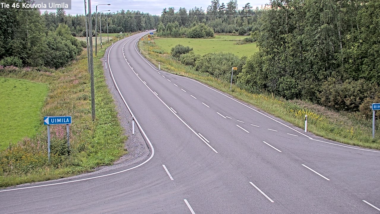 Kelikamerat Kuva Tie 46 Kouvola, Uimila, Kouvola, Kymenlaakso