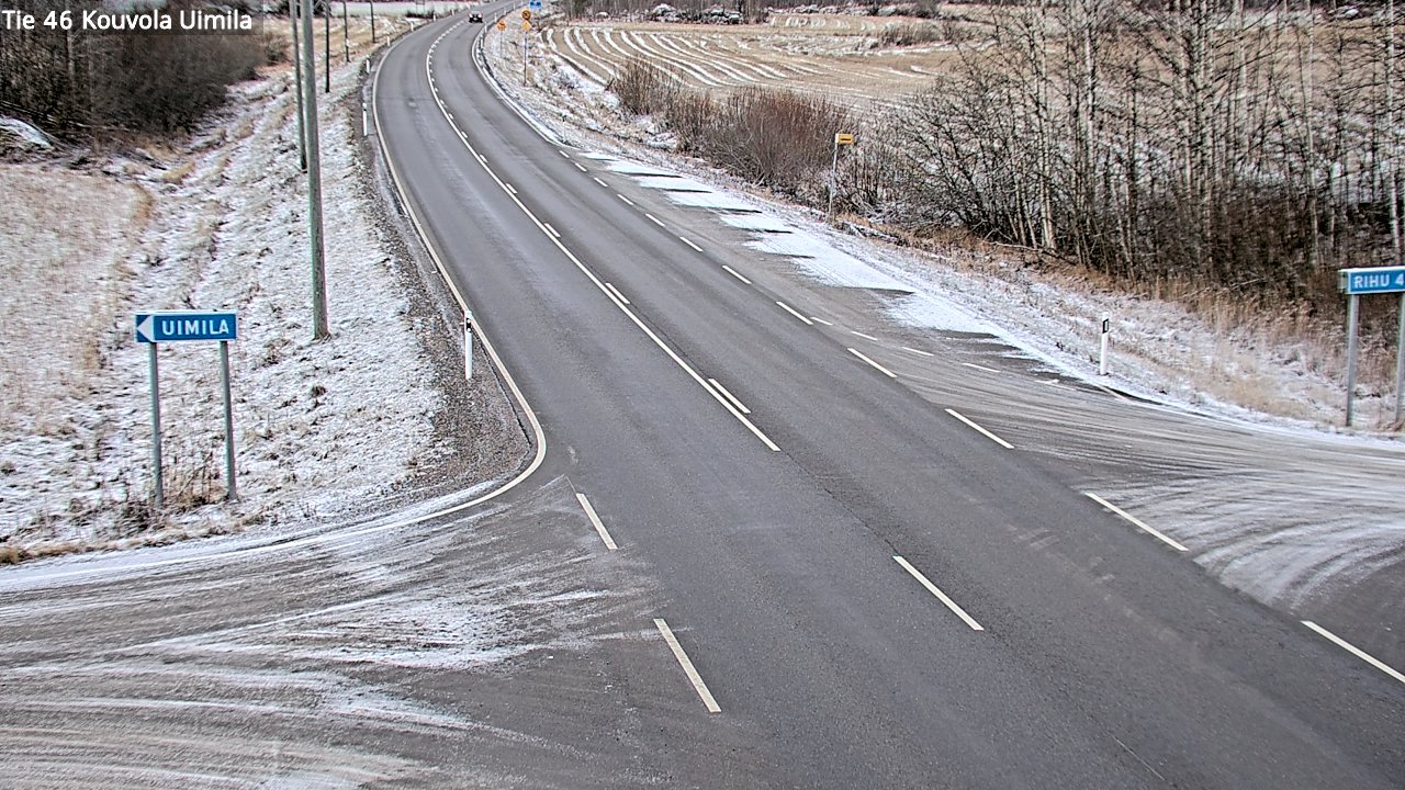 Kelikamerat Kuva Tie 46 Kouvola, Uimila, Kouvola, Kymenlaakso