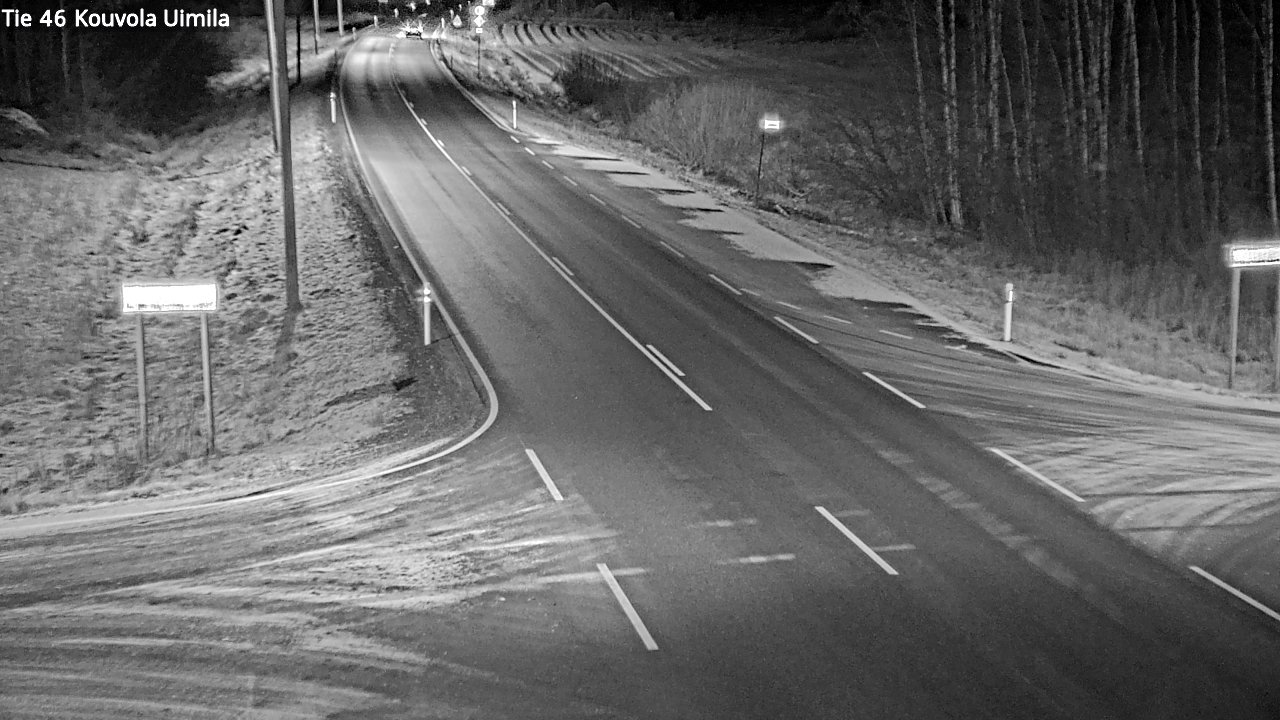 Kelikamerat Kuva Tie 46 Kouvola, Uimila, Kouvola, Kymenlaakso