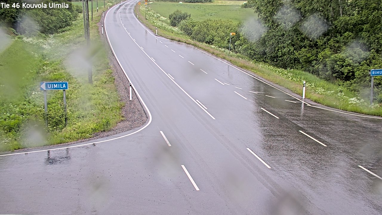Kelikamerat Kuva Tie 46 Kouvola, Uimila, Kouvola, Kymenlaakso