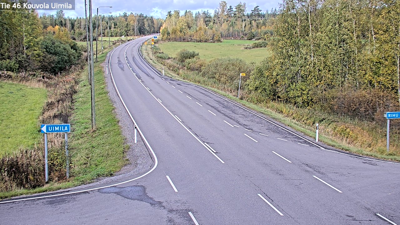 Kelikamerat Kuva Tie 46 Kouvola, Uimila, Kouvola, Kymenlaakso