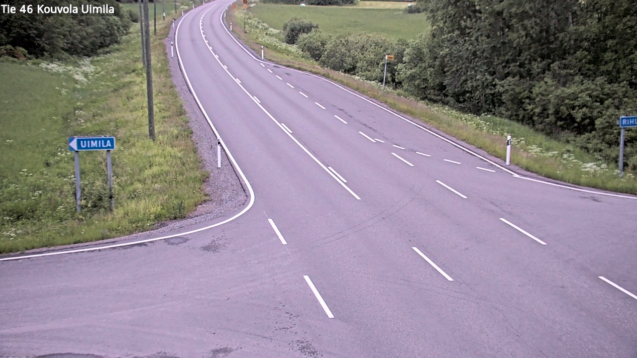 Kelikamerat Kuva Tie 46 Kouvola, Uimila, Kouvola, Kymenlaakso