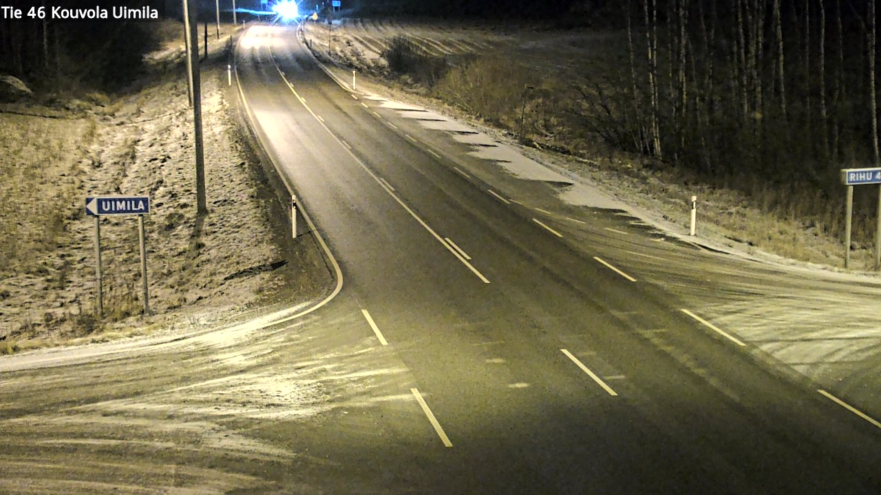 Kelikamerat Kuva Tie 46 Kouvola, Uimila, Kouvola, Kymenlaakso