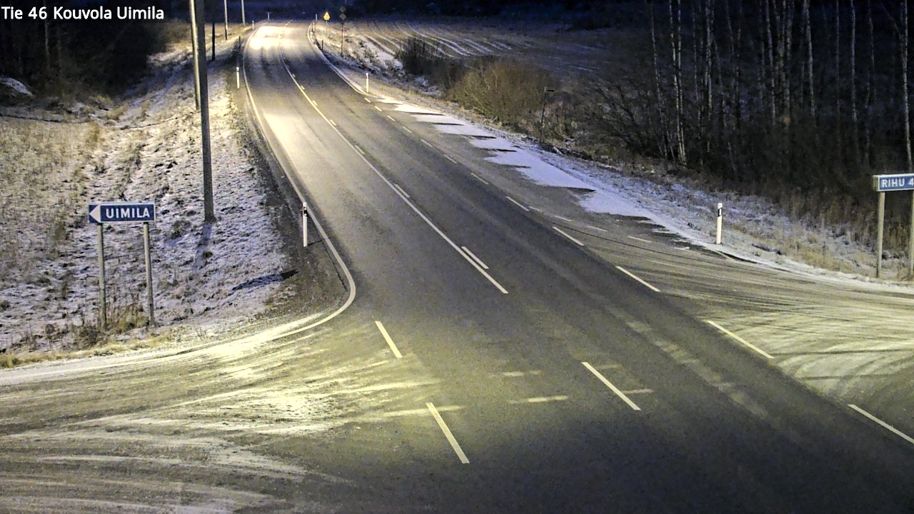 Kelikamerat Kuva Tie 46 Kouvola, Uimila, Kouvola, Kymenlaakso