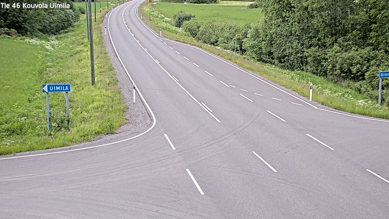 Kelikamerat Kuva Tie 46 Kouvola, Uimila, Kouvola, Kymenlaakso