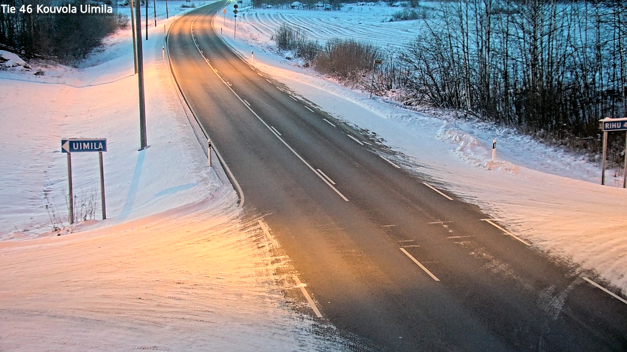 Kelikamerat Kuva Tie 46 Kouvola, Uimila, Kouvola, Kymenlaakso