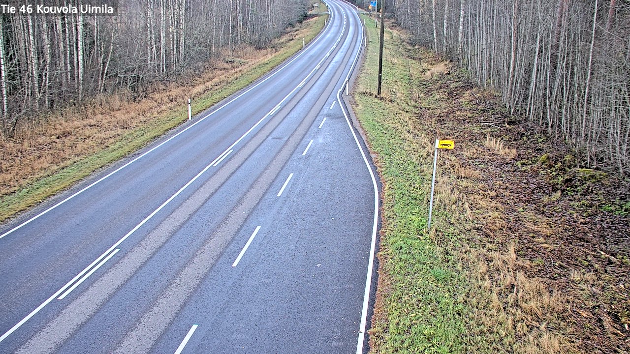 Kelikamerat Kuva Tie 46 Kouvola, Uimila, Kouvola, Kymenlaakso