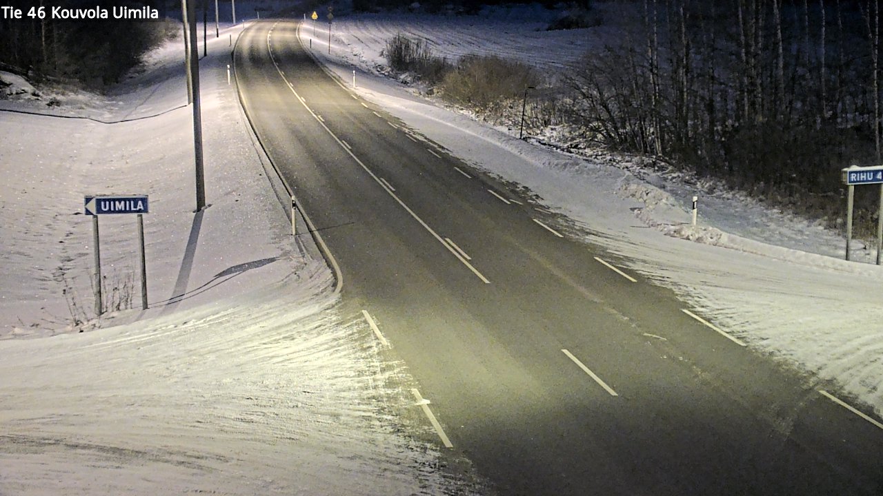 Kelikamerat Kuva Tie 46 Kouvola, Uimila, Kouvola, Kymenlaakso