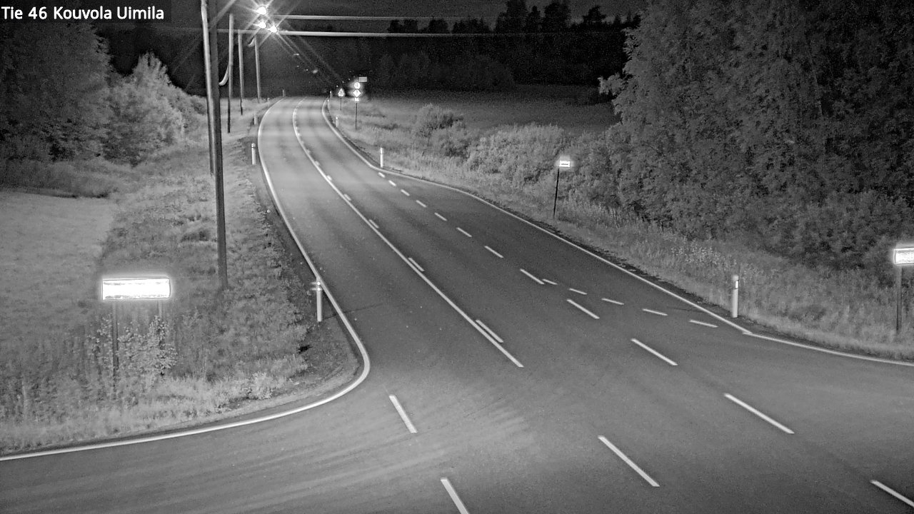 Kelikamerat Kuva Tie 46 Kouvola, Uimila, Kouvola, Kymenlaakso