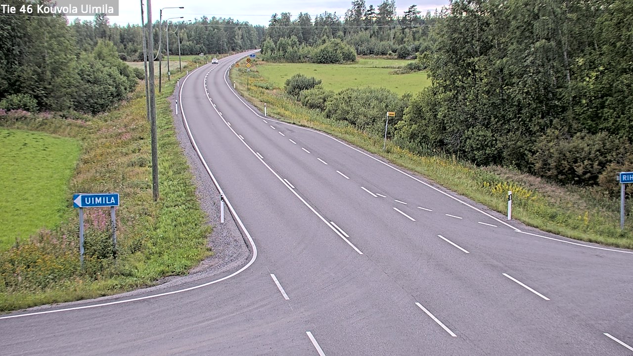Kelikamerat Kuva Tie 46 Kouvola, Uimila, Kouvola, Kymenlaakso