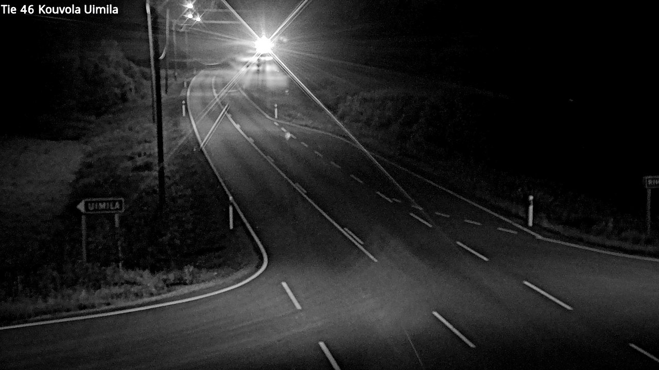 Kelikamerat Kuva Tie 46 Kouvola, Uimila, Kouvola, Kymenlaakso