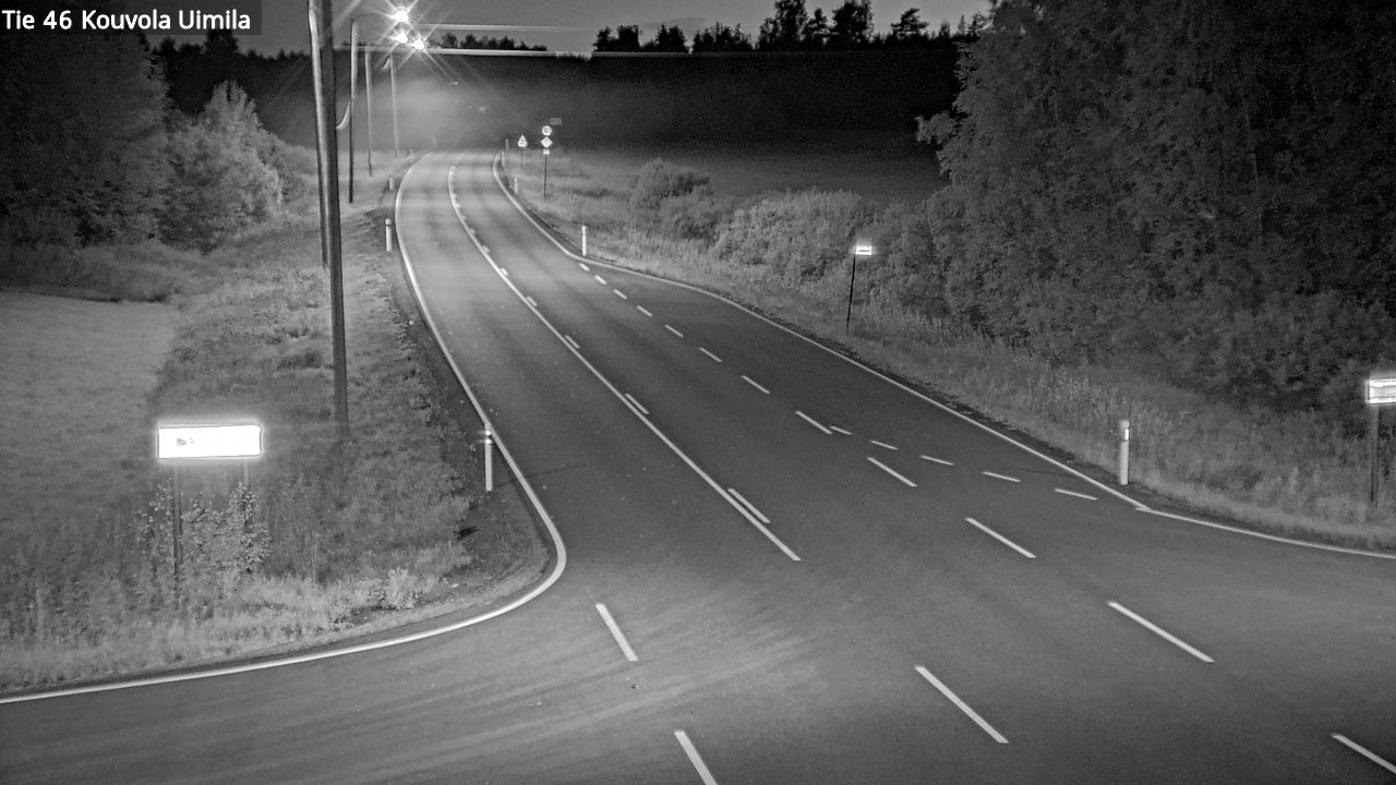 Kelikamerat Kuva Tie 46 Kouvola, Uimila, Kouvola, Kymenlaakso