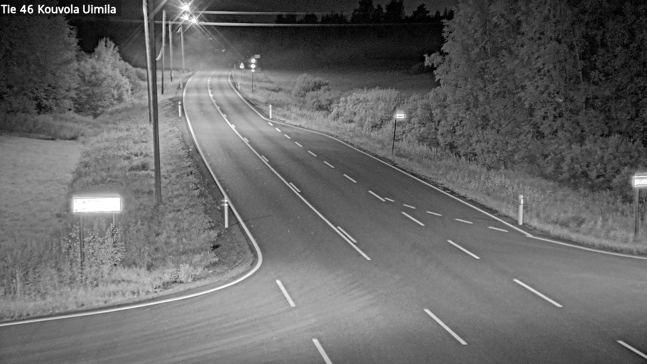 Kelikamerat Kuva Tie 46 Kouvola, Uimila, Kouvola, Kymenlaakso