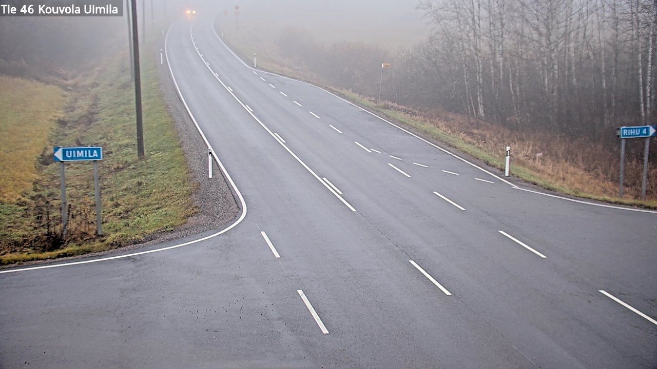Kelikamerat Kuva Tie 46 Kouvola, Uimila, Kouvola, Kymenlaakso