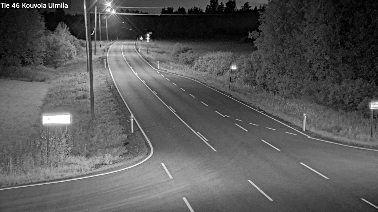 Kelikamerat Kuva Tie 46 Kouvola, Uimila, Kouvola, Kymenlaakso