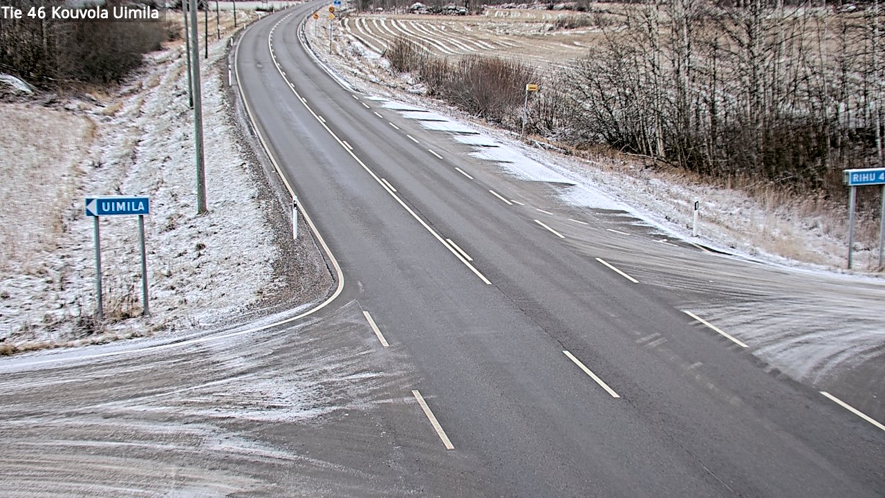 Kelikamerat Kuva Tie 46 Kouvola, Uimila, Kouvola, Kymenlaakso