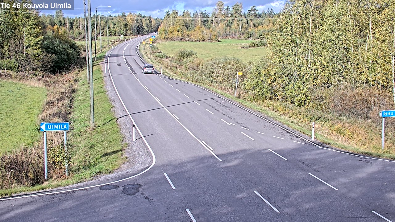 Kelikamerat Kuva Tie 46 Kouvola, Uimila, Kouvola, Kymenlaakso