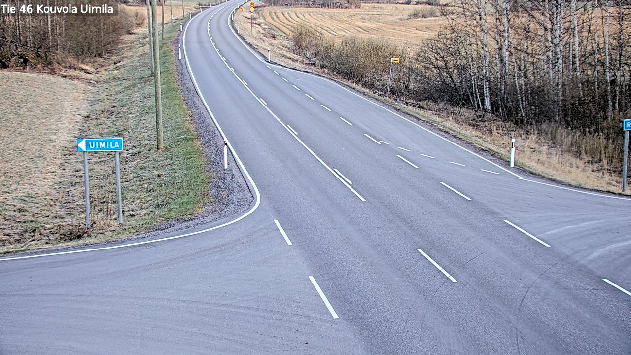 Kelikamerat Kuva Tie 46 Kouvola, Uimila, Kouvola, Kymenlaakso