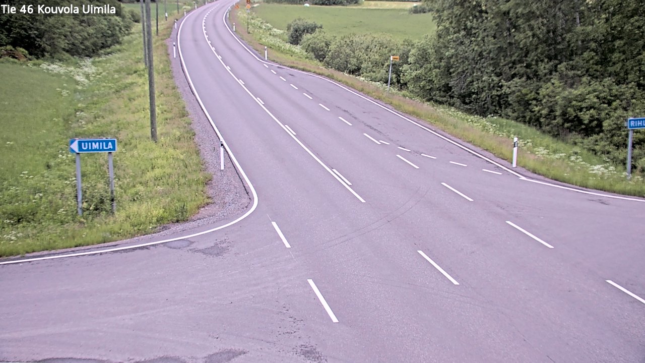 Kelikamerat Kuva Tie 46 Kouvola, Uimila, Kouvola, Kymenlaakso