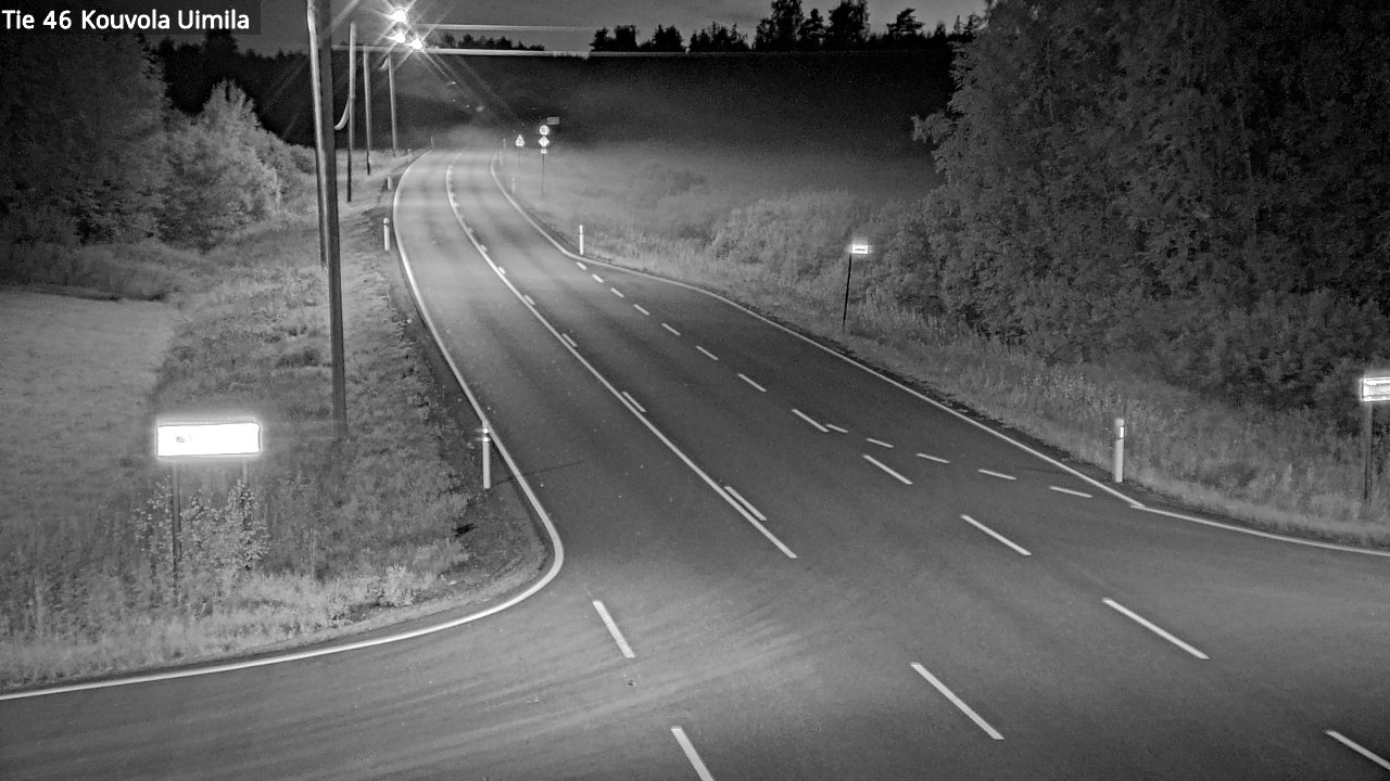 Kelikamerat Kuva Tie 46 Kouvola, Uimila, Kouvola, Kymenlaakso