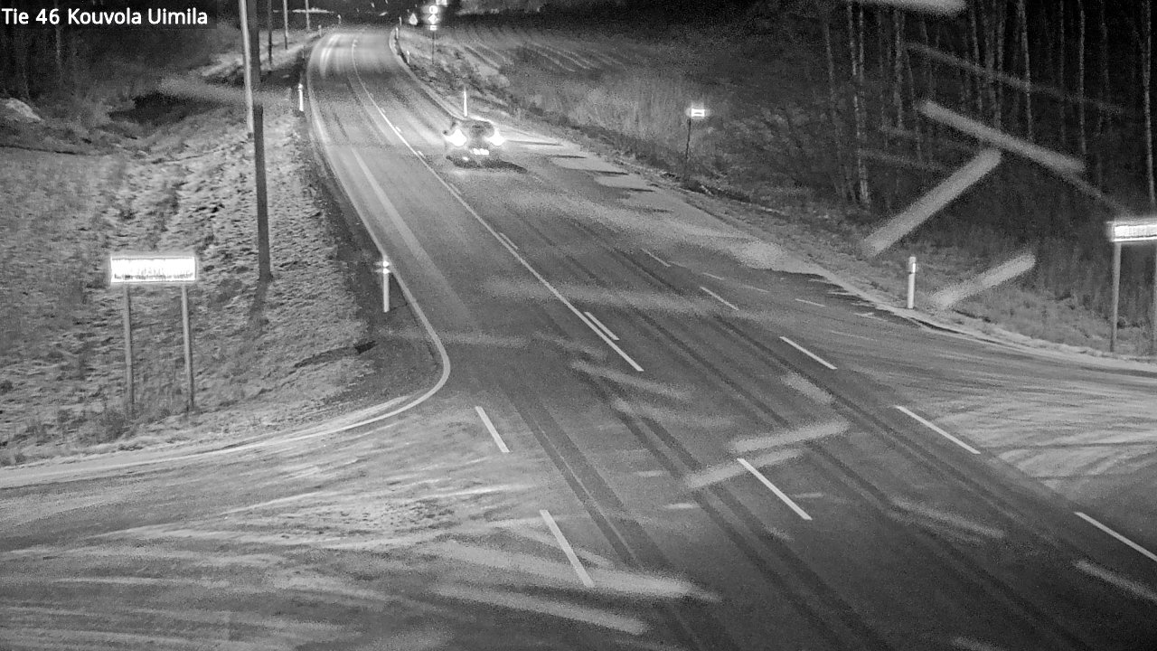 Kelikamerat Kuva Tie 46 Kouvola, Uimila, Kouvola, Kymenlaakso