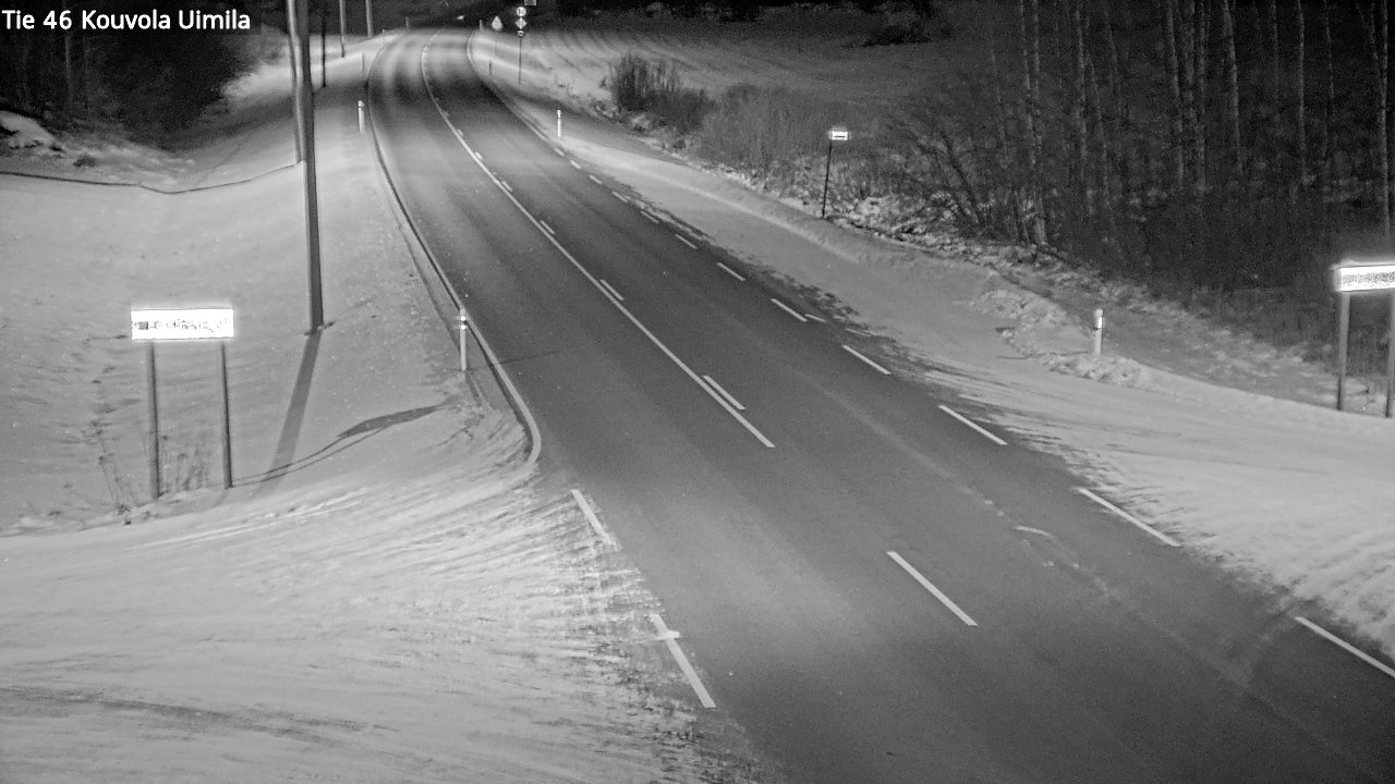 Kelikamerat Kuva Tie 46 Kouvola, Uimila, Kouvola, Kymenlaakso