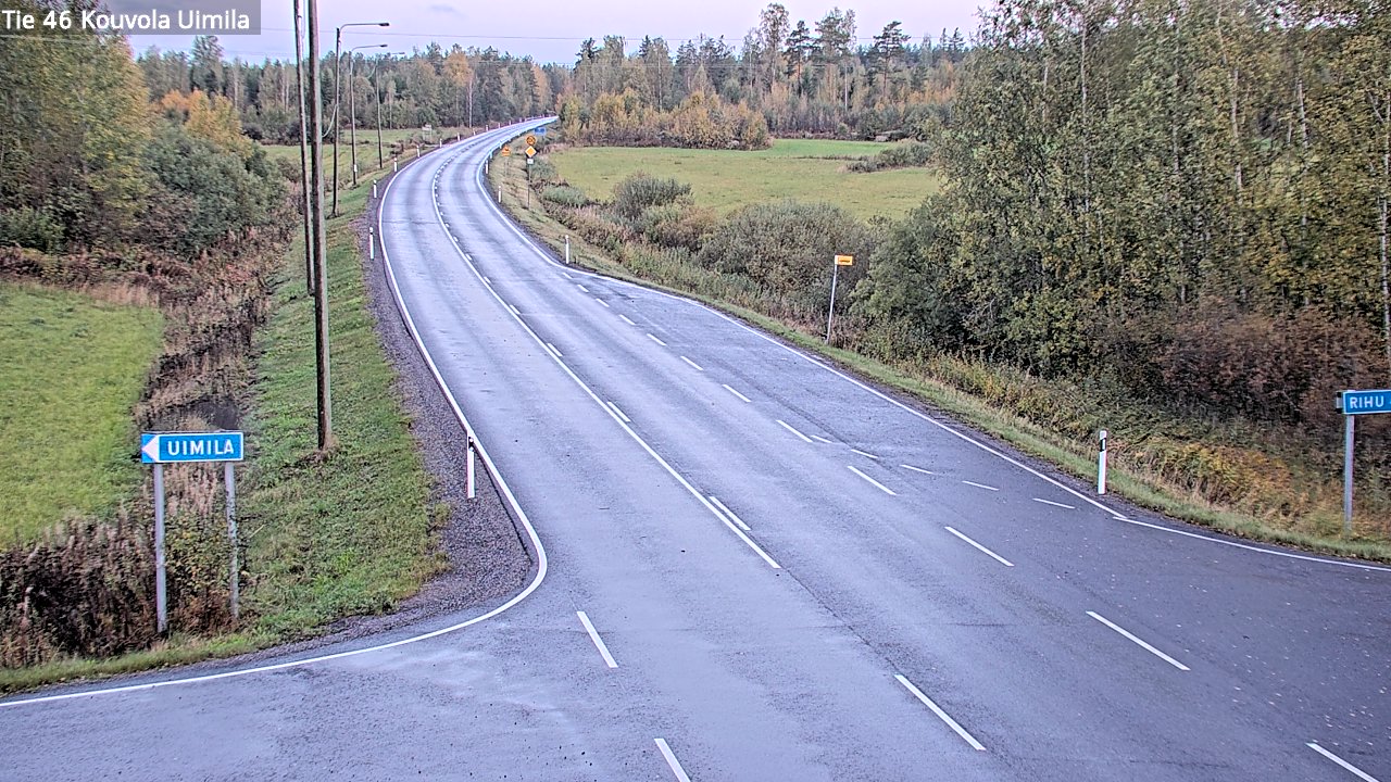 Kelikamerat Kuva Tie 46 Kouvola, Uimila, Kouvola, Kymenlaakso