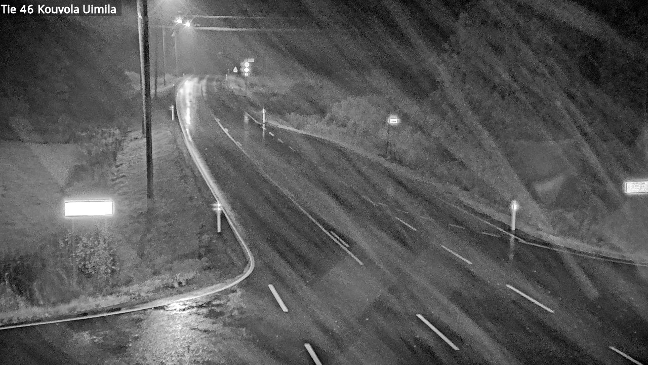 Weather Camera Image Road 46 Kouvola, Uimila, Kouvola, Kymenlaakso